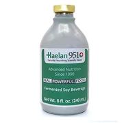 Haelan Soy Beverage, 8 fl oz - Fermented Super Soy Protein, Vegan, Beverage