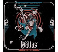 HALLAS SAGA - LIVE AT CIRKUS - CD - K72z