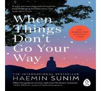 Haemin Sunim When Things Don't Go Your Way Paperback Book in White Haemin Sunim White