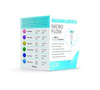 Haemolance Plus Safety Lancets Micro Flow 28G/1.6mm Box of 200