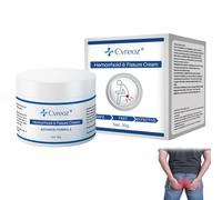 Haemorhoid Treament Cream, Cvreoz Haemorrhoid & Fissure Cream, Professional Hemorrhoid Treatment, Soothing Treatment Formula,Fast Acting Hemorrhoidcream for Swelling, Discomfort, and Itching (1)