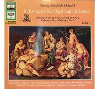 Händel: 16 Konzerte für Orgel und Orchester, Folge 1 (op. 4 Nr.1-4)