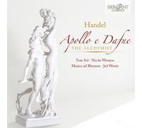 HÄNDEL: APOLLO E DAFNE/DER ALCHIMIST CD NEW HÄNDEL,GEORG FRIEDRICH