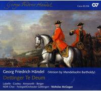 Händel: Dettinger Te Deum HWV 283 - Haydn: The Storm Hob.XXIVa:8 - Cherubini: Chant sur la mort de Joseph Haydn