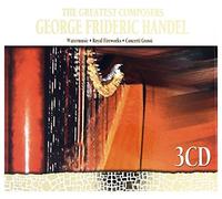 Händel - G.F.Händel-The Composers 3 CD [Import]