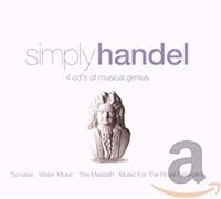 HAENDEL G. F. - SIMPLY HANDEL - CD4 - P2222z