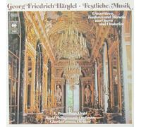 Händel, Georg Friedrich - E. Power Biggs , Orgel The Royal Philharmonic Orchestra / Charles Groves, Dirigent* - Festliche Musik