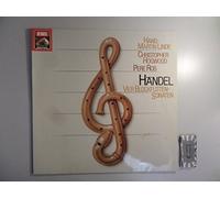 Händel, Georg Friedrich [Komponist], Hans-Martin Linde [Flöte] Christopher Hogwood [Cembalo] u. a. - Händel : Vier Blockflötenkonzerte [Vinyl, LP, 1C 067-46 683 T].