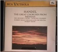 Haendel, Georg Friedrich - The great choruses from Messiah