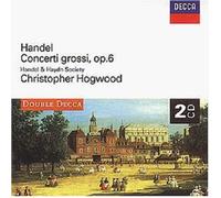 HÄNDEL&HAYDN SOCIETY HOGWOOD-CONCERTI GROS... 2 CD NEW