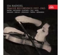 HAENDEL/HOLECEK/CZECH PO/PRAGUE SYM: IDA HAENDEL-PRAGUE RECORDINGS (1957-19 - CD