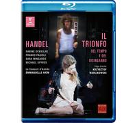 HÄNDEL-IL TRIONFO DEL TEMPO E DEL DISINGANNO - DEVIEILHE,SABINE/+ BLU-RAY NEW