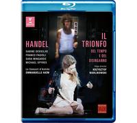HÄNDEL-IL TRIONFO DEL TEMPO E DEL DISINGANNO - DEVIEILHE,SABINE/+ BLU-RAY NEW