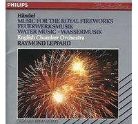 Händel - Music for the Royal Fireworks, Water Music