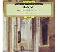 Haendel: Organ Concerto Op. 4