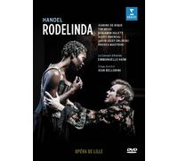 HÄNDEL-RODELINDA (LILLE 2018) - HAIM,EMMANUELLE/+ 2 DVD NEW