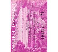 HAENDEL - Suite para 3 Flautas de Pico (Goodyear)