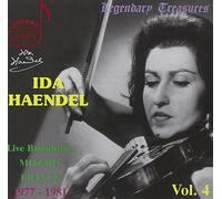 Haendel/Turini - Ida Haendel - Live Broadcast 1977 - 1981 /vol.4