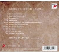 HÄNDEL VARIATIONEN - STADTFELD,MARTIN CD NEW HÄNDEL,GEORG FRIEDRICH