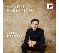 HÄNDEL VARIATIONEN - STADTFELD,MARTIN CD NEW HÄNDEL,GEORG FRIEDRICH