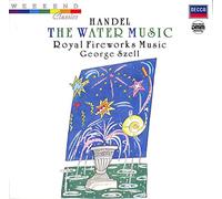 Händel - Water Music / Royal Fireworks Music (G. Szell) [Import anglais]