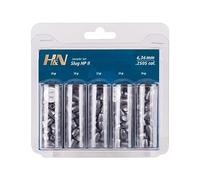 Haendler & Natermann H&N Slug HP II Sampler, 250 Cal, 5 Types