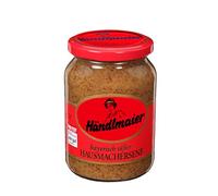 Händlmaier's Handmade mustard sweet glass,335 ml (1er Pack)