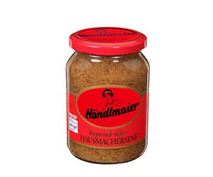 Händlmaier's Handmade mustard sweet glass,335 ml (1er Pack)