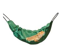 Hängematte für bärtigen, Reptilienhängematte,Reptilientankzubehör mit Saugnapfbecher | Soft Lounger, Lebensraumdekoration für Reptilien, Gecko, Axolotls, Anolen