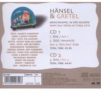 HÄNSEL & GRETEL - HUMPERDINCK,E. 2 CD NEW HUMPERDINCK,ENGELBERT