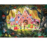 Ravensburger Hansel and Gretel 1000 Piece Jigsaw Puzzle for Adults and Kids Age 12 Years Up