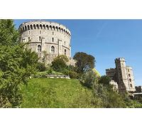 Haeran River Berkshire Windsor Castle Uk Full Drill Diy 5D Diamond Painting By Number Unique Kits Home Wall Decor Crystal