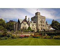 Haeran River Colwood Hartley Castle Canada Painting by Numbers DIY Unique Canvas Oil Painting Kit Digital Painting