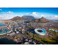 Haeran River Full Drill Cape Town DIY 5D Diamond Painting by Number Unique Kits Home Wall Decor Crystal Rhinestone Wall Decor