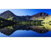 Haeran River Landscape of Buttermere Lake District England DIY 5D Diamond Painting by Number Unique Kits Home Wall Decor Crystal Rhinestone Wall Decor