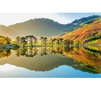 Haeran River Landscape of Buttermere Lake District England painting by numbers diy unique Canvas Oil Painting Kit Digital Painting