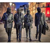 Haeran River Liverpool Street View Statue DIY 5D Diamond Painting by Number Unique Kits Home Wall Decor Crystal Rhinestone Wall Decor