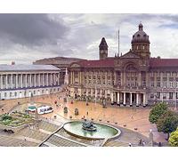 Haeran River Victoria Square UK DIY 5D Diamond Painting by Number Unique Kits Home Wall Decor Crystal Rhinestone Wall Decor