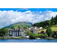 Haeran River Windermere Lake District UK Painting by Numbers DIY Unique Canvas Oil Painting Kit Digital Painting