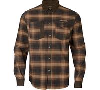 Härkila | Aivak L/S Shirt | Professional Hunting Clothes & Equipment | Scandinavian Quality Made to Last | Burgundy, L