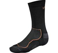 Härkila | All season wool II sock | Professional Hunting Clothes & Equipment | Scandinavian Quality Made to Last | Black, L