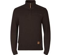 Härkila | Annaboda 2.0 HSP knit pullover | Professional Hunting Clothes & Equipment | Scandinavian Quality Made to Last | Demitasse brown, M