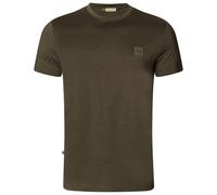 Härkila - Base All Season S/S T-Shirt - Merino shirt size XXL, green