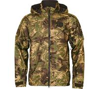 Härkila | Deer Stalker camo HWS jacket | Professional Hunting Clothes & Equipment | Scandinavian Quality Made to Last | AXIS MSP®Forest, 50
