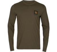 Härkila - Gorm Long-Sleeve Shirt - Longsleeve size XXL, brown