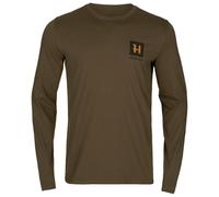 Härkila - Gorm Long-Sleeve Shirt - Longsleeve size 3XL, brown