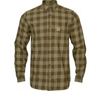 Härkila Harkila Scandinavian L/S shirt Dark olive check LargeLarge