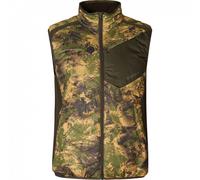 Härkila Heated Vest - High Collar - Axis MSP / Brown