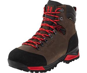 Härkila | Hunter GTX Mid | Professional Hunting Clothes & Equipment | Scandinavian Quality Made to Last | Dark brown, 12