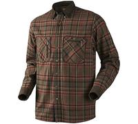 Härkila Hunting And Leisure Shirt Pajala - Autumn/Winter - Flannel - Red Check
